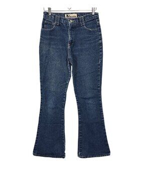 Vintage D'Mode Classix 90s Y2k High Waist Flare Leg Jeans Size 9